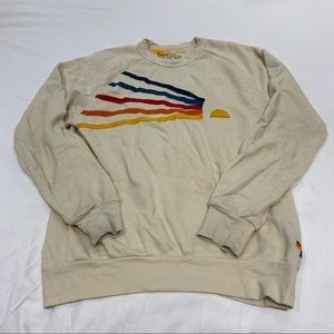 Super cute aviator nation crewneck